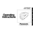 PANASONIC AWE860L Manual de Usuario