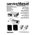 PANASONIC AGA730E Manual de Servicio