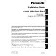 PANASONIC YA935 Manual de Usuario