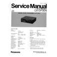 PANASONIC CXDP3EN Manual de Servicio