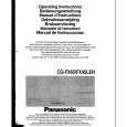PANASONIC CQ-FX65 Manual de Usuario