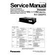 PANASONIC NVD80PX Manual de Servicio