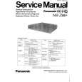 PANASONIC NVJ36F Manual de Servicio