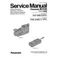 PANASONIC VWAMC11PX Manual de Servicio