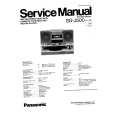 PANASONIC SGJ500 Manual de Servicio
