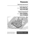 PANASONIC KXFP81AL Manual de Usuario
