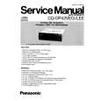 PANASONIC CQDP42VEG Manual de Servicio