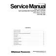 PANASONIC WVCD134 Manual de Servicio