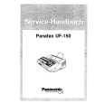 PANASONIC UF150 Manual de Servicio