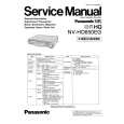 PANASONIC NVSD650EG Manual de Servicio