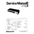 PANASONIC ST2600 Manual de Servicio