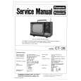 PANASONIC CT28 Manual de Servicio