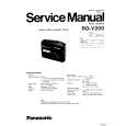 PANASONIC RQV200 Manual de Servicio