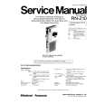 PANASONIC RNZ10 Manual de Servicio