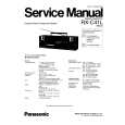 PANASONIC RXC41L Manual de Servicio