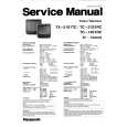 PANASONIC TC14S1RC Manual de Servicio