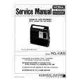 PANASONIC RQ-435S Manual de Servicio