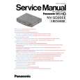 PANASONIC NVSD20EE Manual de Servicio