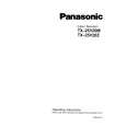 PANASONIC TX25V20M Manual de Usuario