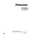 PANASONIC TX21ET1Z Manual de Usuario
