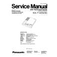 PANASONIC KXT1450 Manual de Servicio