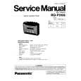 PANASONIC RQP265 Manual de Servicio