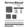 PANASONIC CT -1389VYD Manual de Servicio