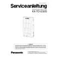 PANASONIC KXTD1232G Manual de Servicio