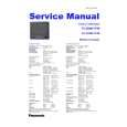 PANASONIC TX28MK1FM Manual de Servicio