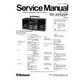 PANASONIC RXXE520F Manual de Servicio
