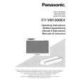 PANASONIC CYVM1200EX Manual de Usuario