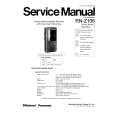 PANASONIC RNZ106 Manual de Servicio