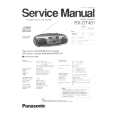 PANASONIC RX-DT401 Manual de Servicio