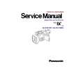 PANASONIC AG-DVC180MC Manual de Servicio