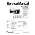PANASONIC RXFM25L Manual de Servicio