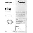 PANASONIC SLSX340 Manual de Usuario