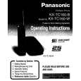 PANASONIC KXTC160B/W Manual de Usuario