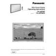 PANASONIC TH42PWD3 Manual de Usuario