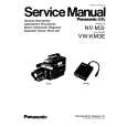 PANASONIC VWKM3E Manual de Servicio