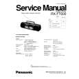 PANASONIC RXFT600 Manual de Servicio