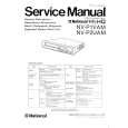 PANASONIC NVP1VAM Manual de Servicio