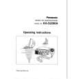 PANASONIC KXG2200A Manual de Usuario