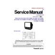PANASONIC PVC1330W Manual de Servicio