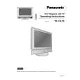 PANASONIC TX15LT2 Manual de Usuario